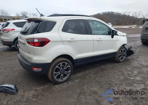 2019 Ford Ecosport Ses from USA, damaged, VIN MAJ6S3JL7KC301614